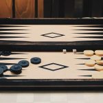jeu de backgammon
