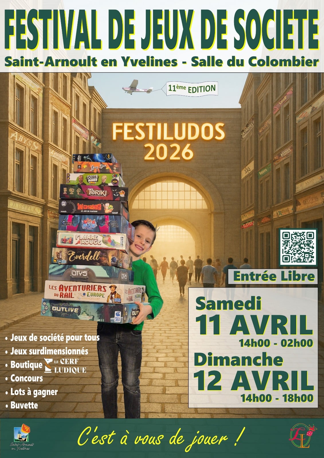 festiludos-les-11-avril-et-12-avril-2026-a-saint-arnoult-en-yvelines