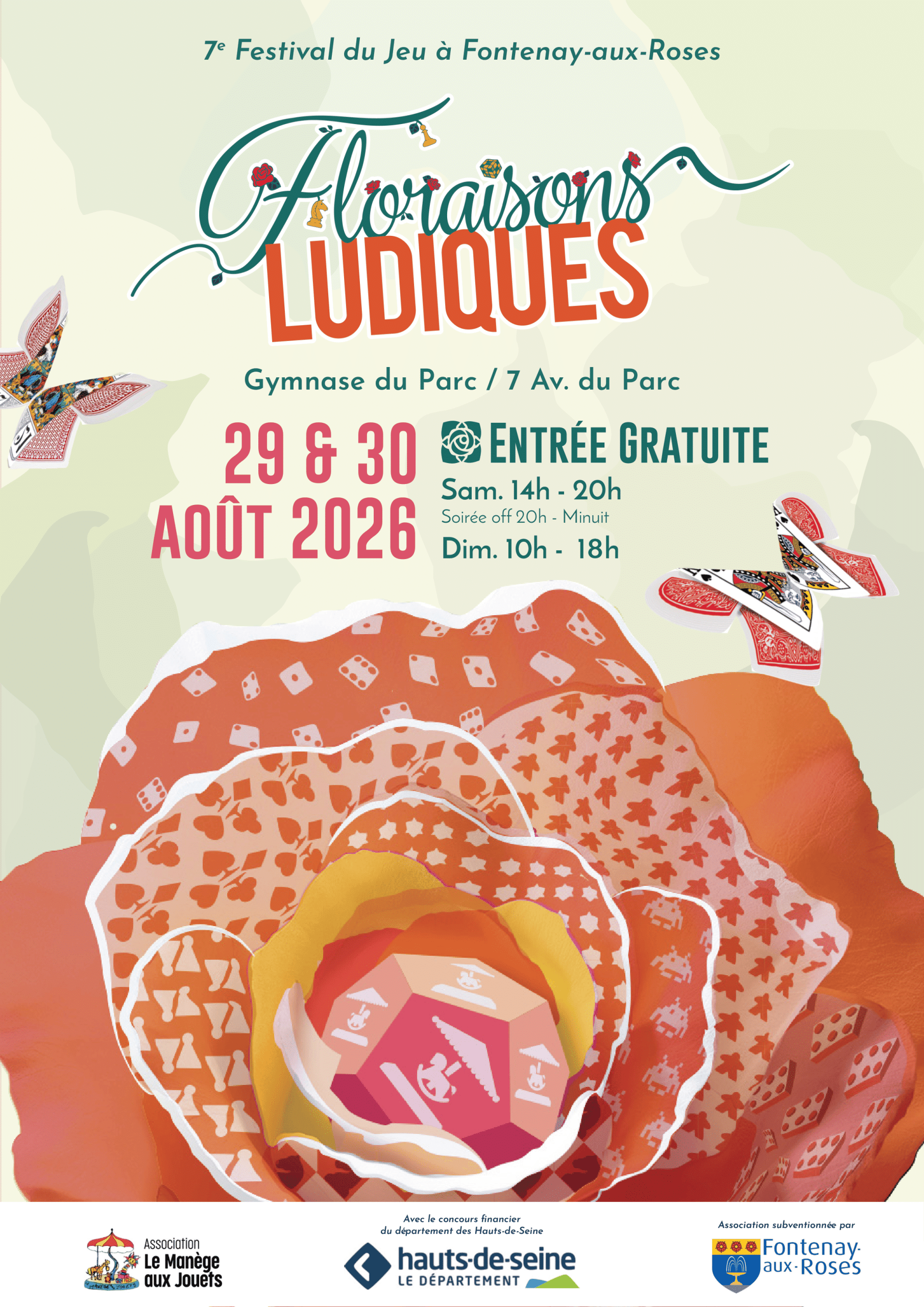Floraisons Ludiques