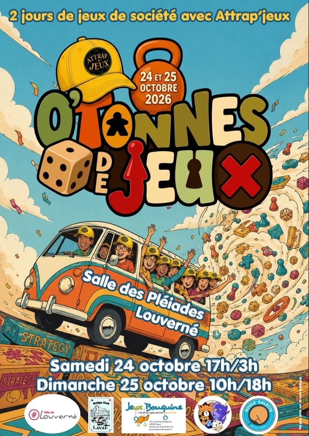 O'Tonnes de Jeux